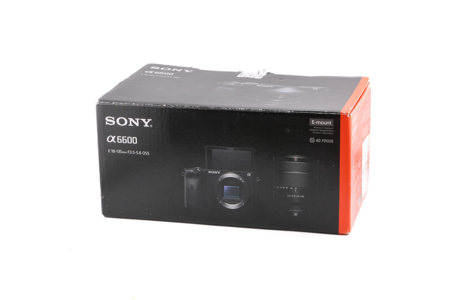 Sony A6600