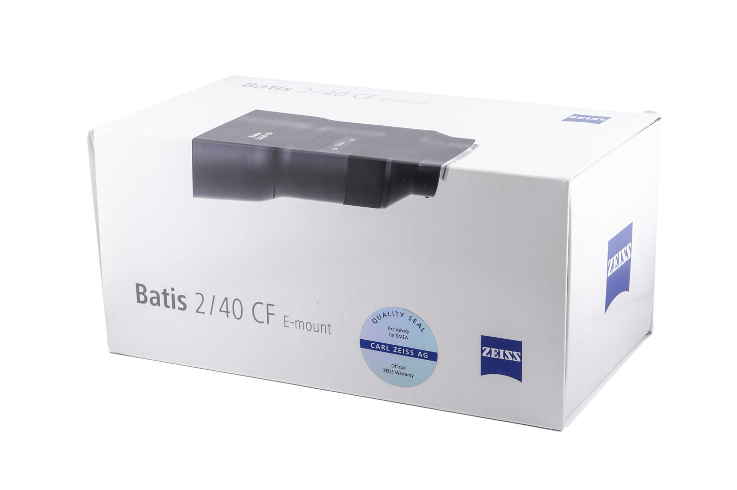 Carl Zeiss 40mm f2 Distagon T* Batis CF