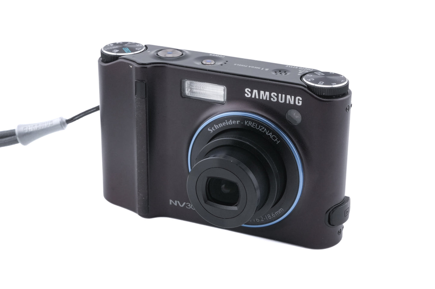 Samsung NV30 - Camera