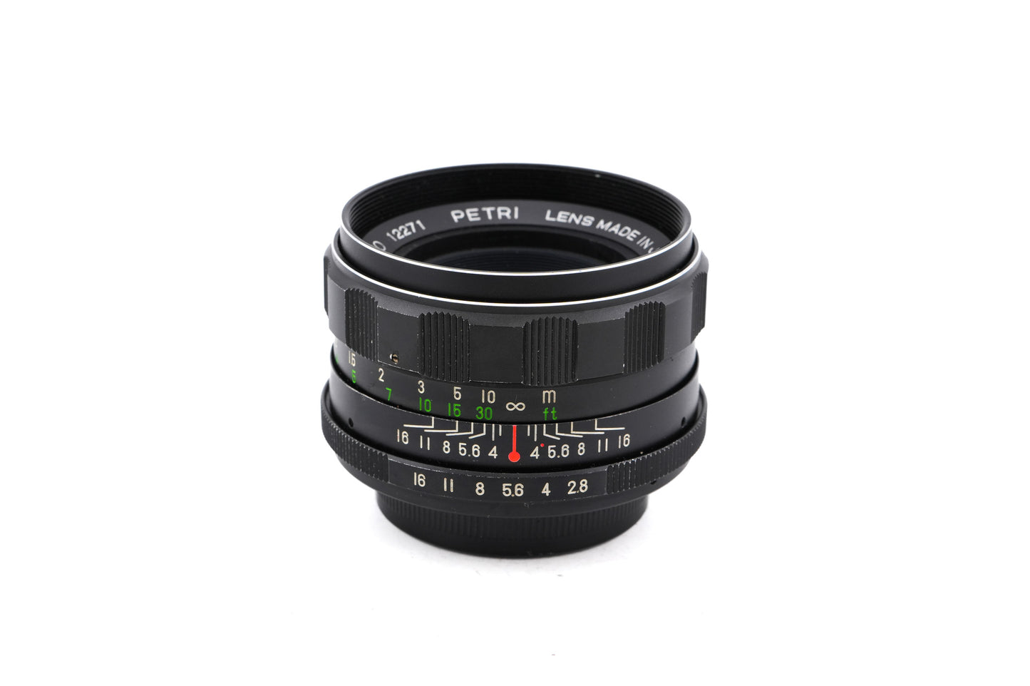 Petri 50mm f2.8 C.C Auto - Lens