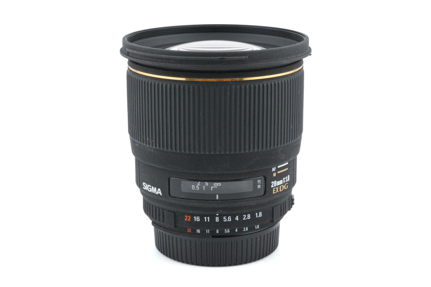 Sigma 28mm f1.8 EX DG - Lens