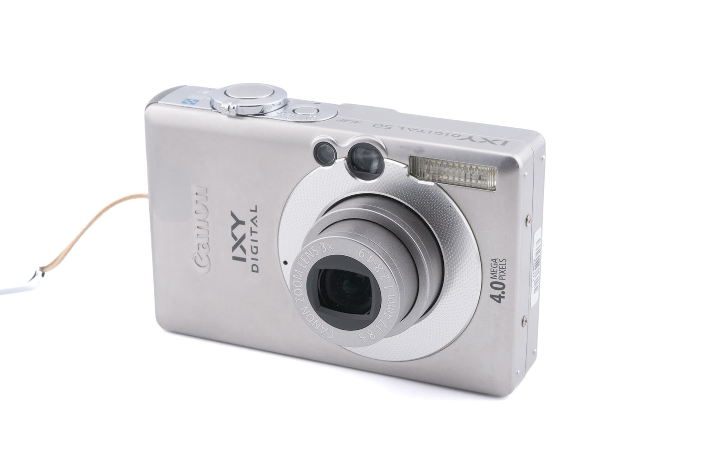 Canon IXY Digital 50 - Camera
