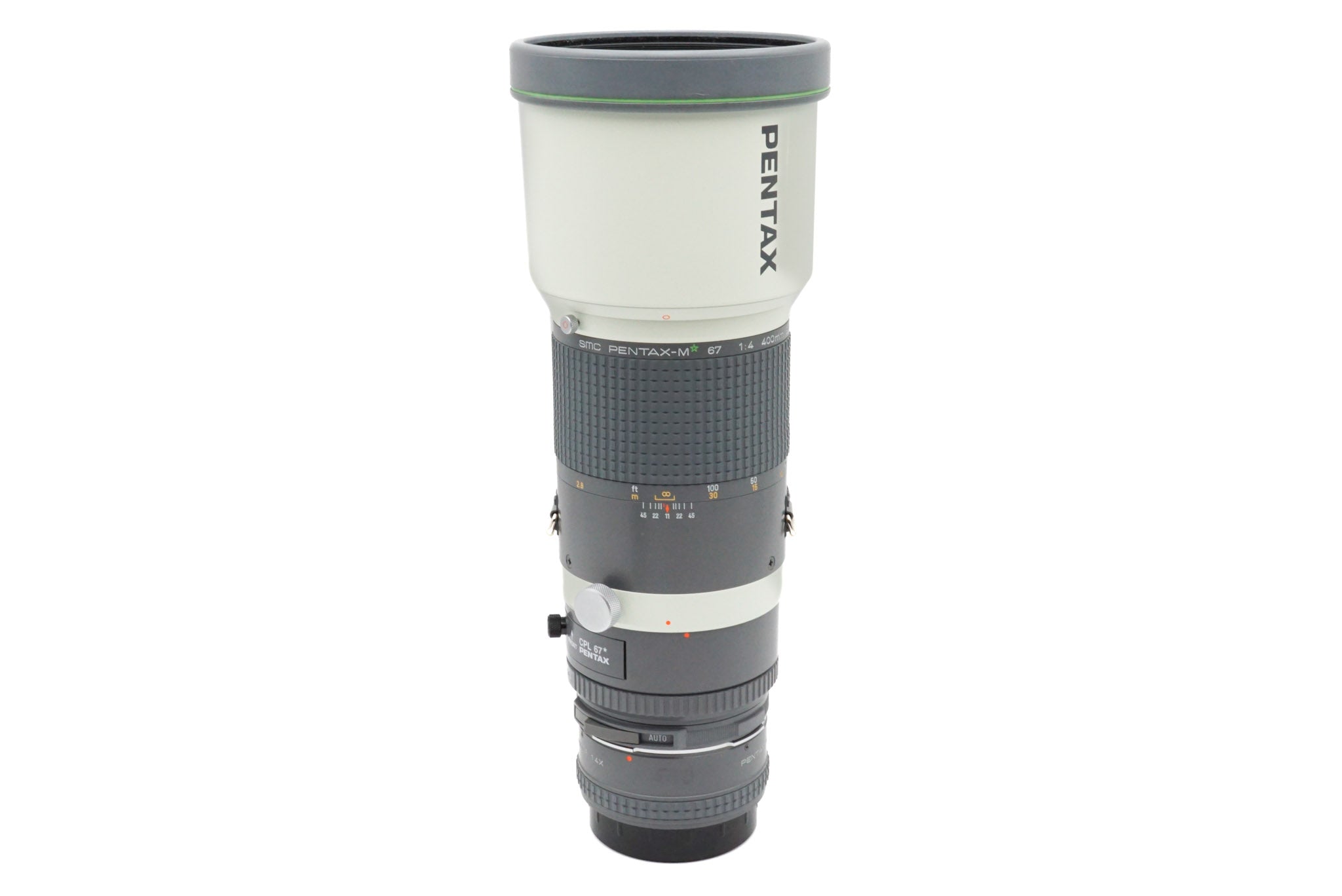 Pentax 400mm f4 SMC Pentax-M* ED [IF] 67 - Lens – Kamerastore