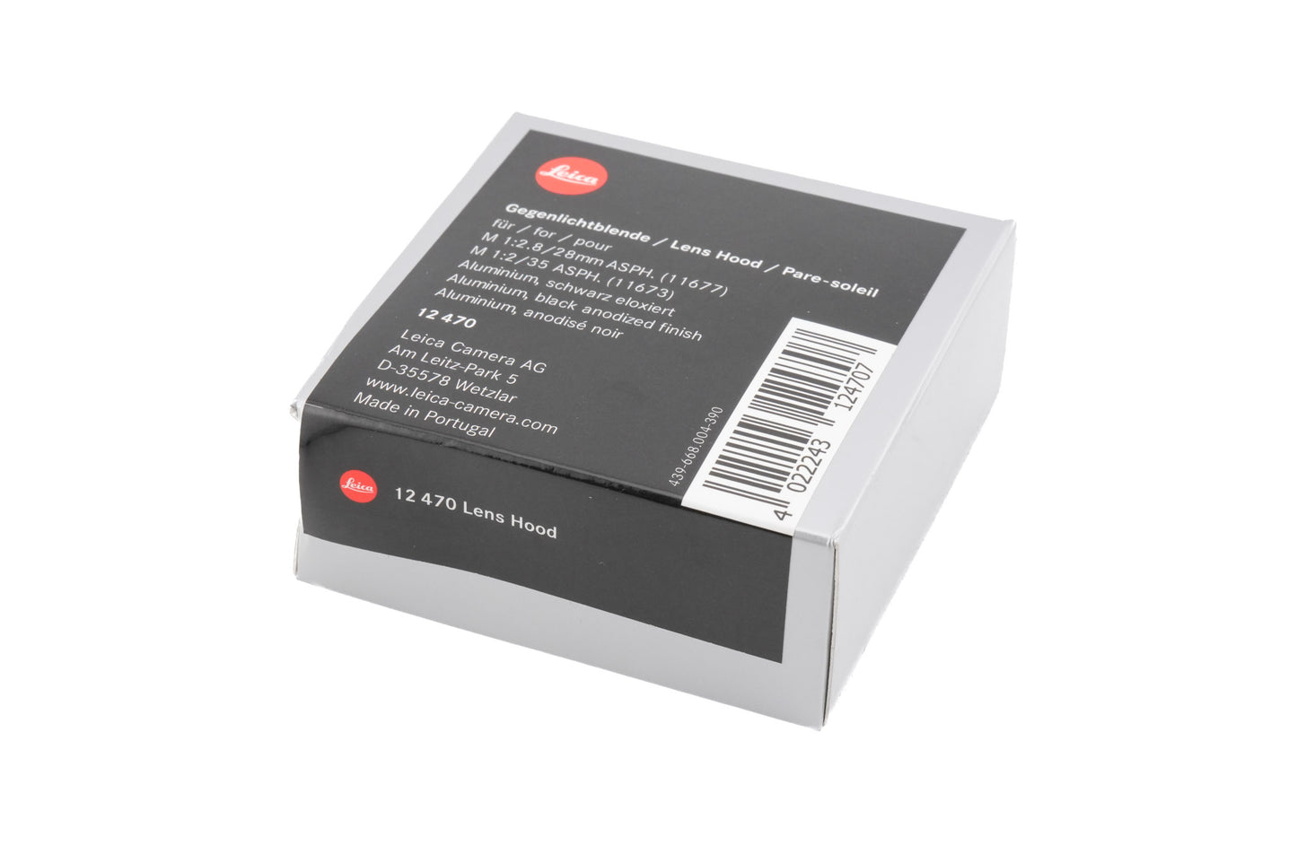 Leica Lens Hood (12470)