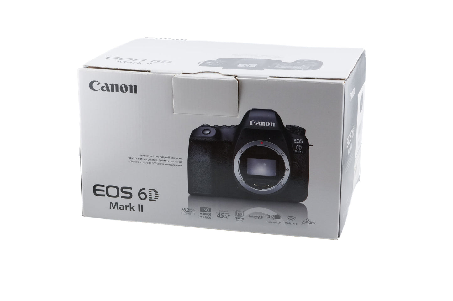 Canon EOS 6D Mark II
