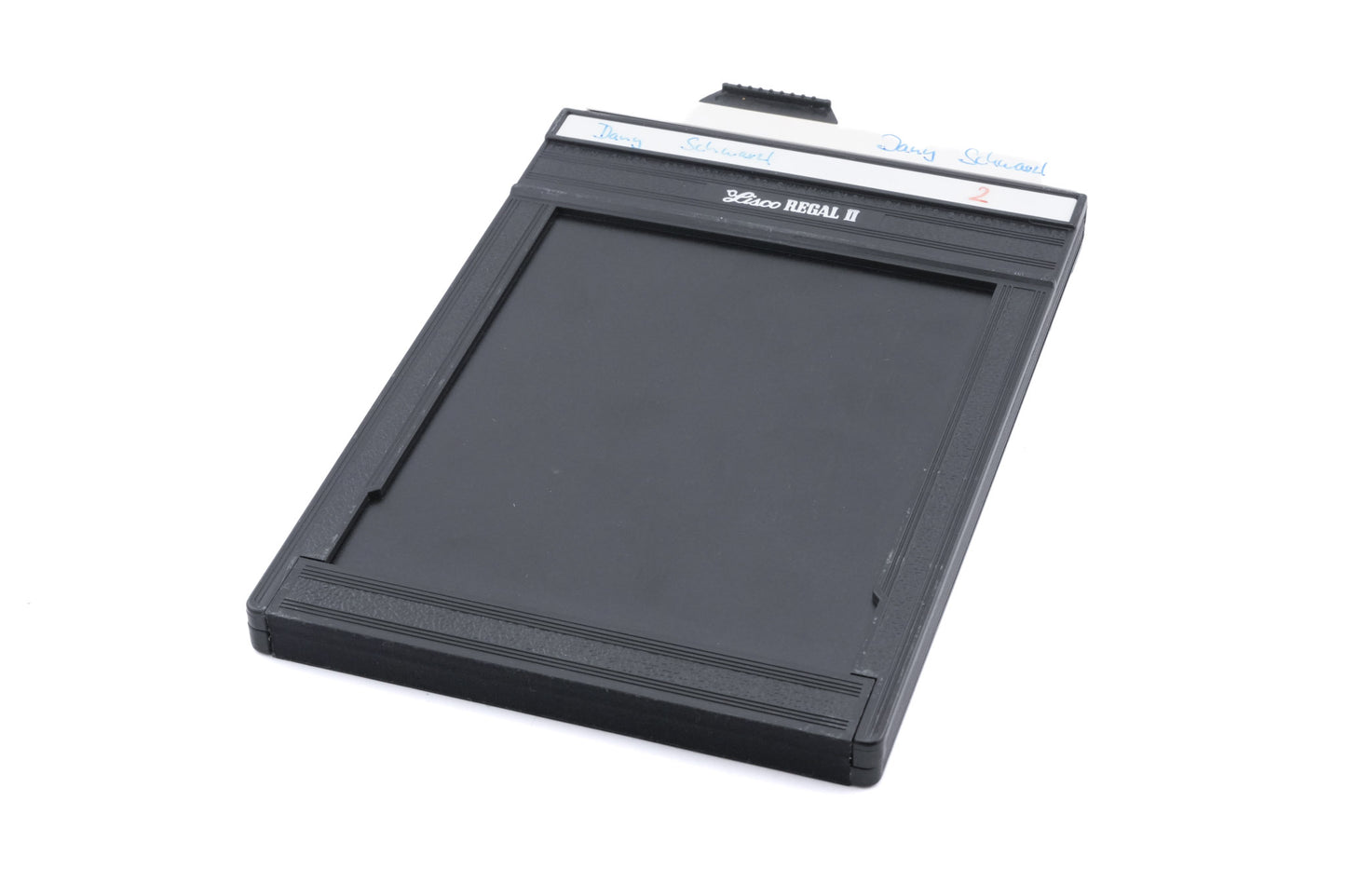 Lisco 4x5" Regal II Cut Film Holder