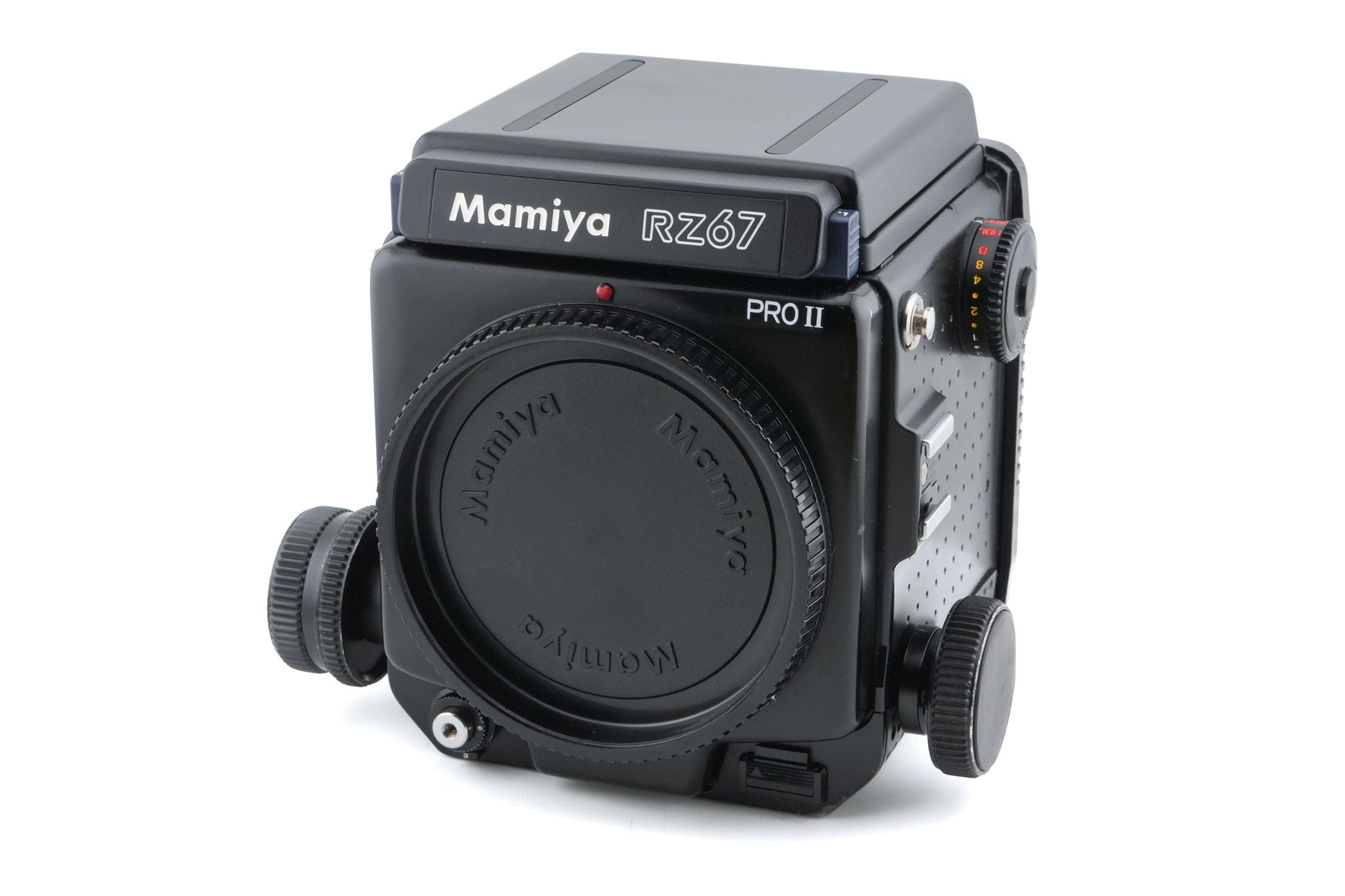 Mamiya RZ67 Professional II + Waist Level Finder – Kamerastore