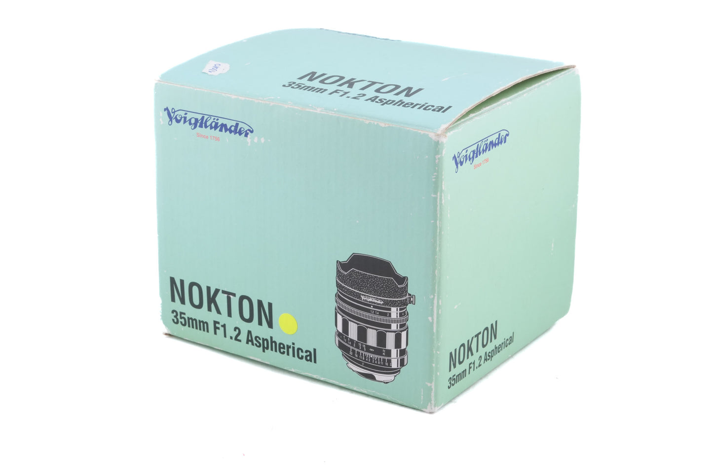 Voigtländer 35mm f1.2 Nokton Aspherical VM