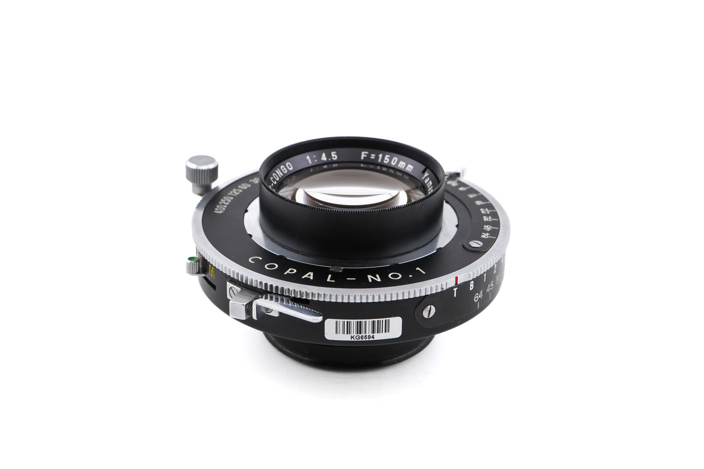 Yamasaki 150mm f5.6 (Shutter) - Lens