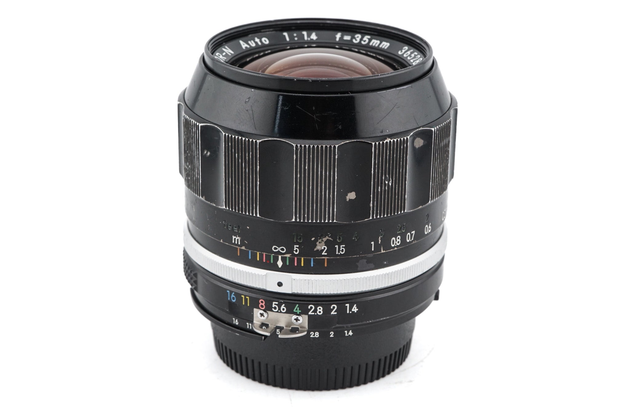 Nikon 35mm Nikkor-N Auto AI'd Lens – Kamerastore