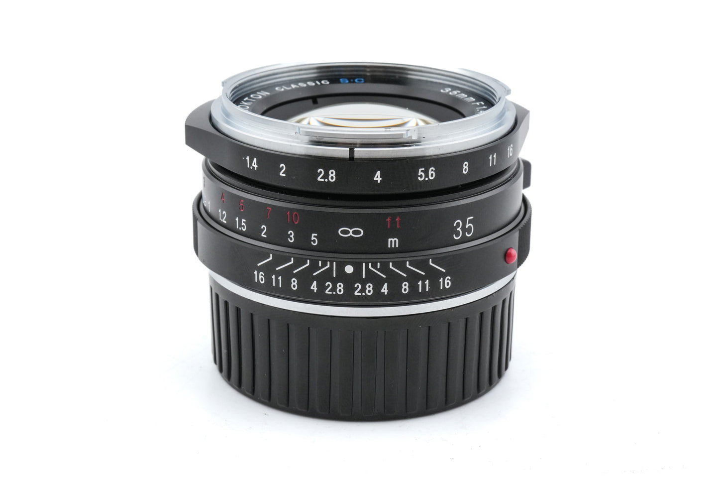 Voigtländer 35mm f1.4 Nokton Classic VM II SC - Lens