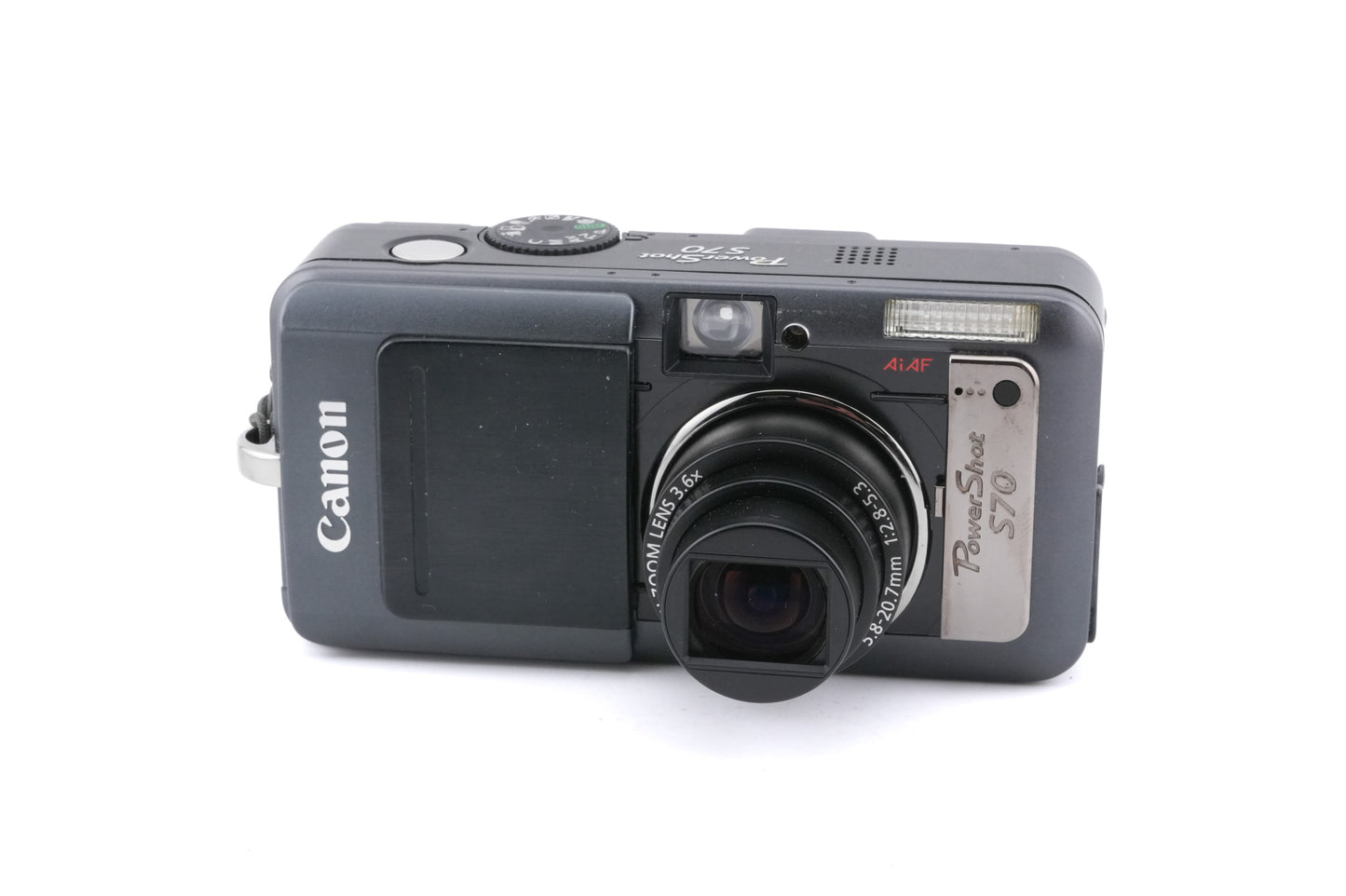 Canon PowerShot S70 - Camera