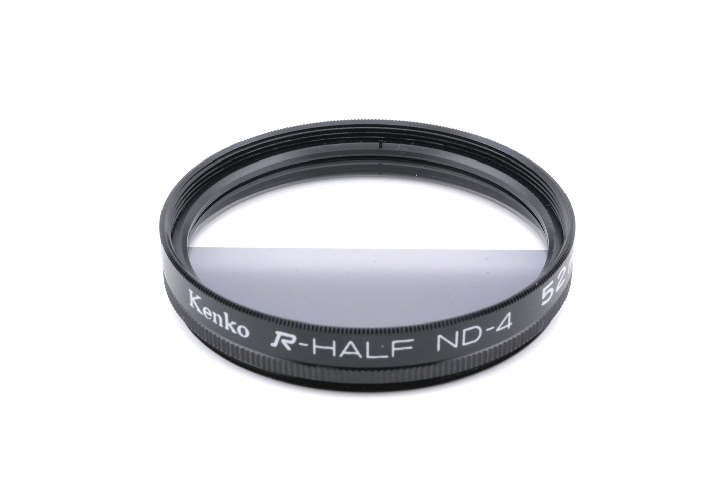 Kenko 52mm Split Neutral Density Filter R-Half ND4 - Accessory
