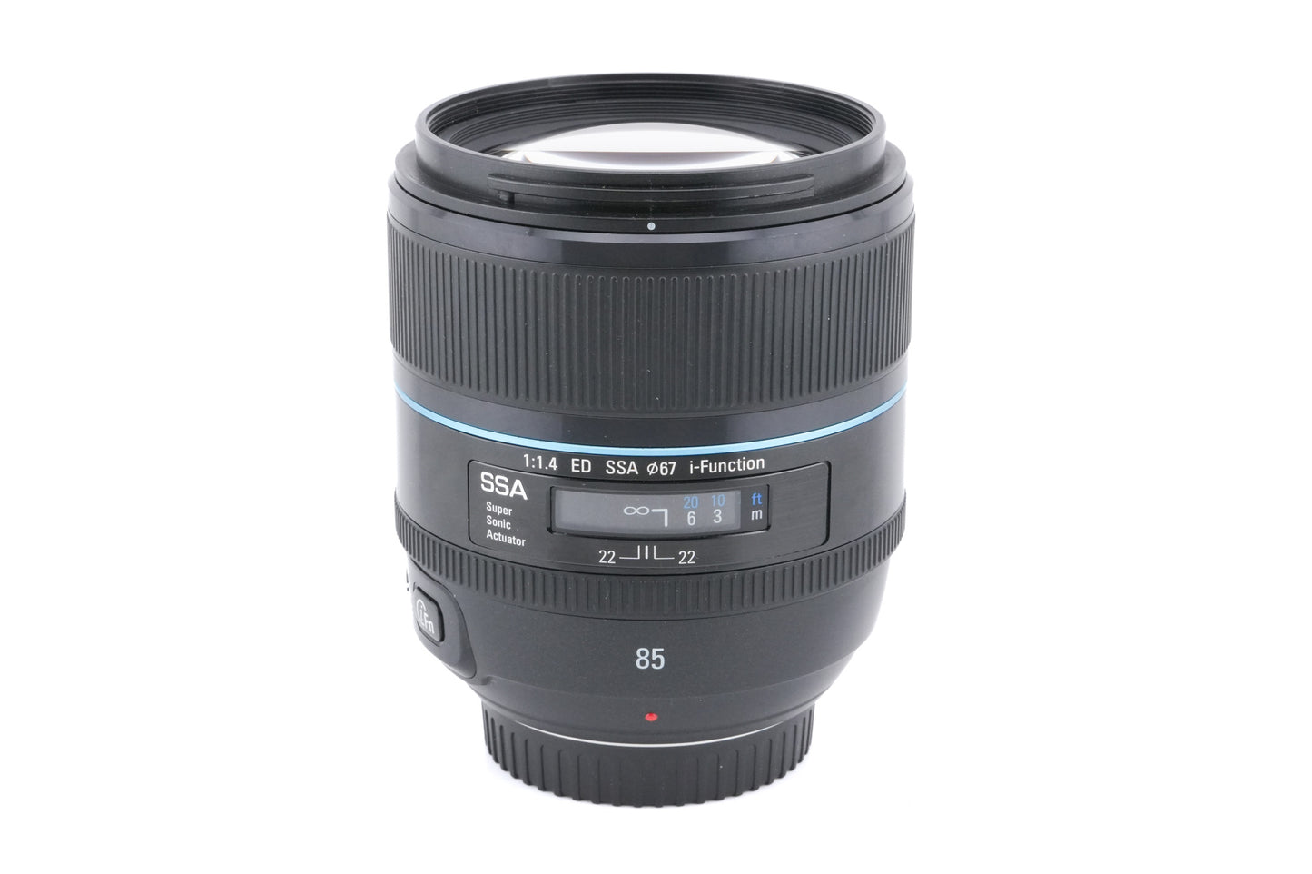 Samsung 85mm f1.4 i-Function ED SSA - Lens