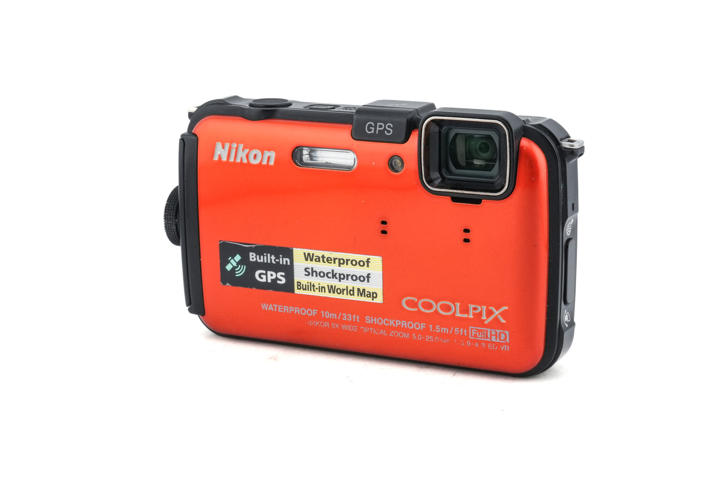 Nikon Coolpix AW100 - Camera