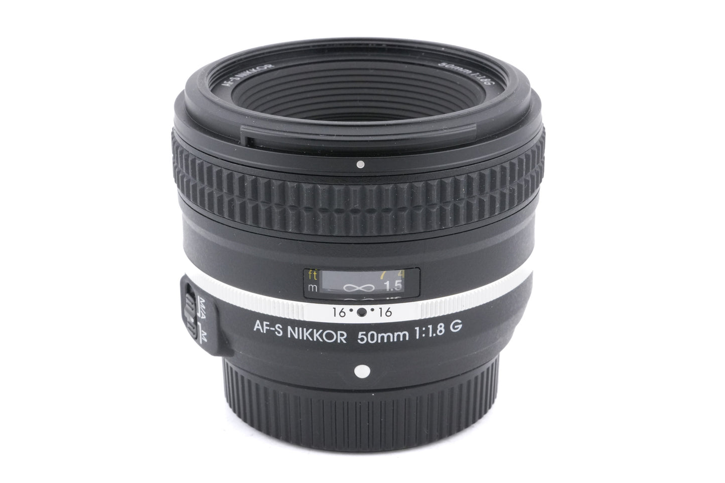 Nikon 50mm f1.8 AF-S Nikkor G (Special Edition) - Lens