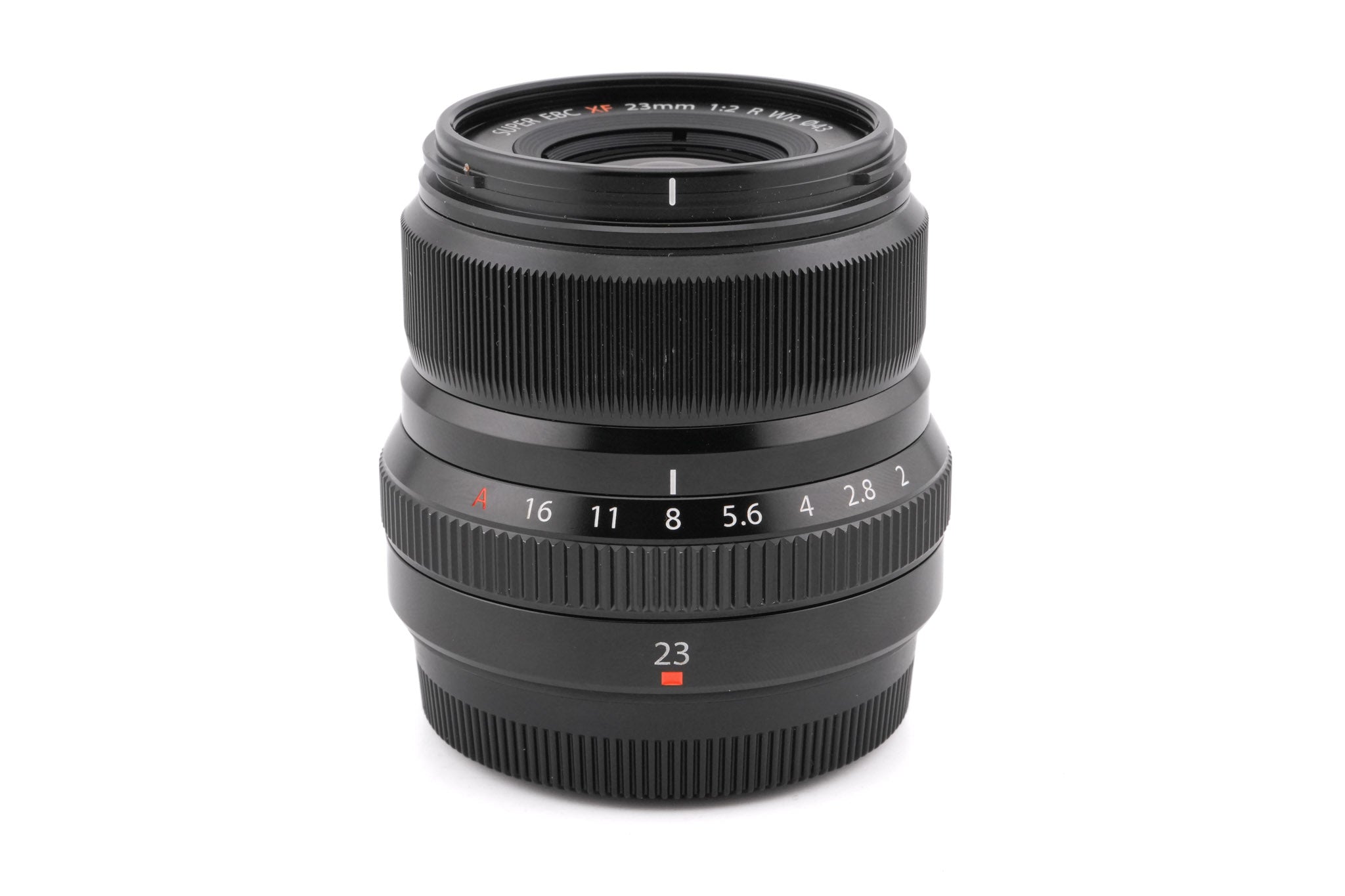 Fujifilm 23mm f2 Super EBC Fujinon Aspherical XF R WR - Lens