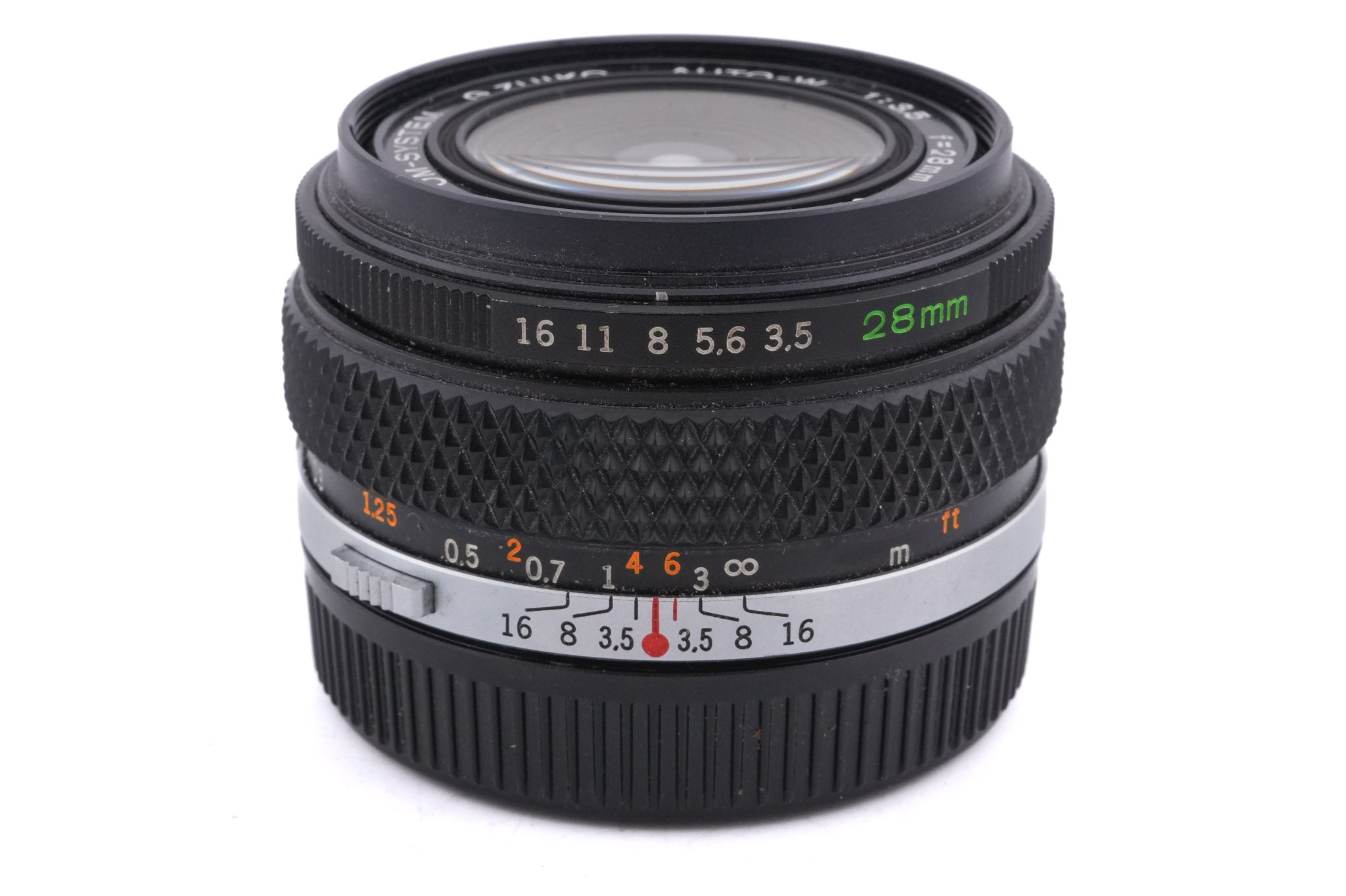 Olympus 28mm f3.5 G.Zuiko Auto-W - Lens – Kamerastore
