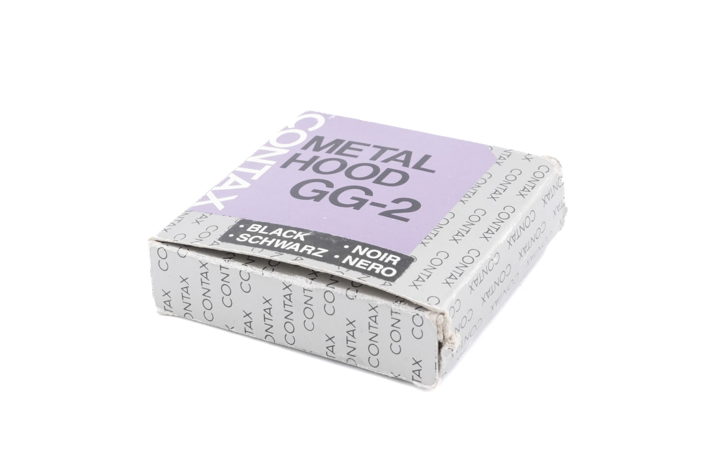Contax GG-2 Metal Hood