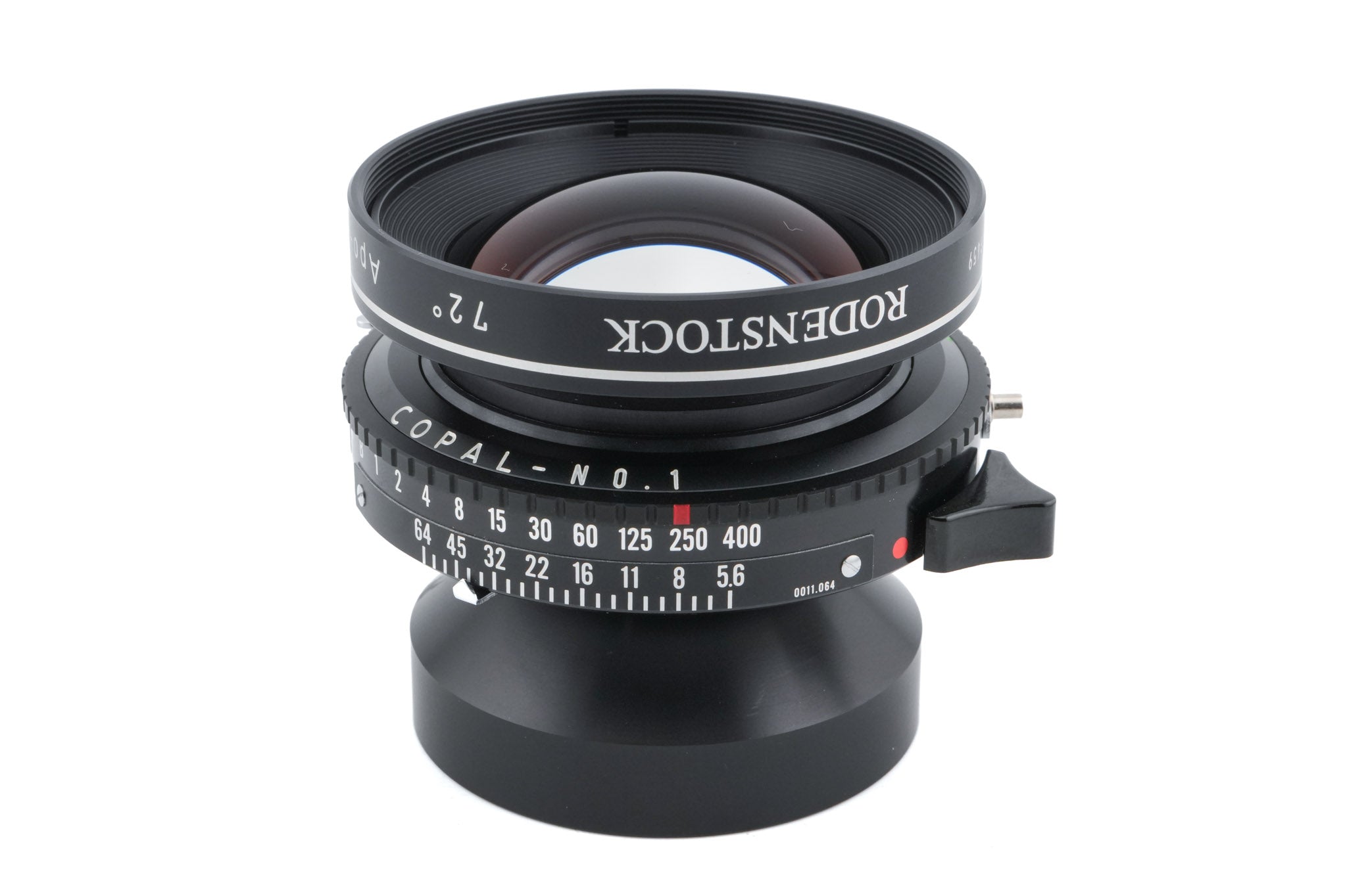 Rodenstock 210mm f5.6 APO Sironar-N (Shutter) – Kamerastore