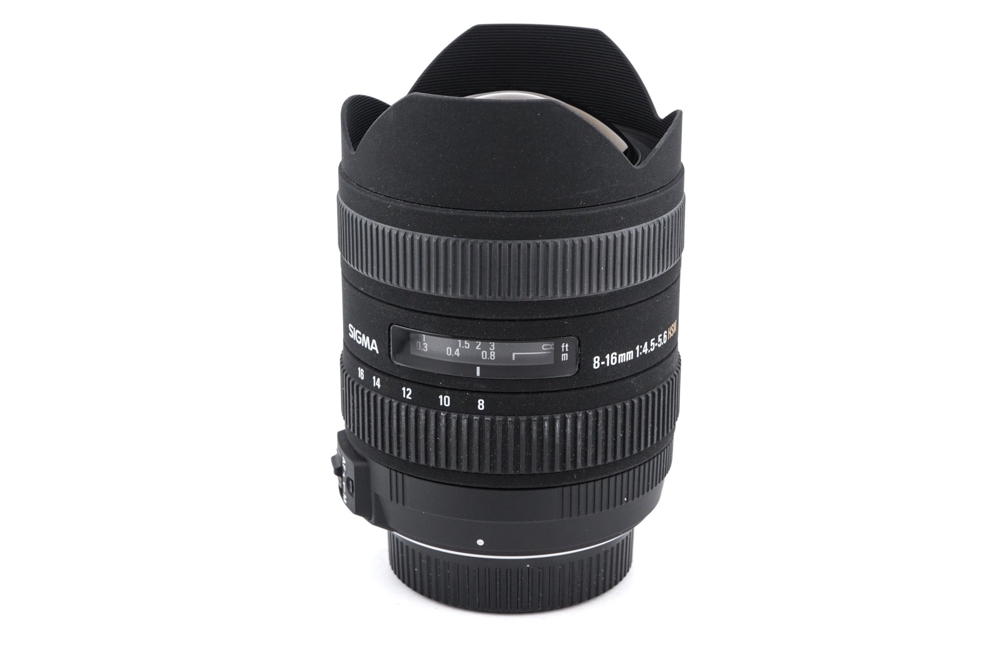 Sigma 8-16mm f4.5-5.6 DC HSM - Lens – Kamerastore