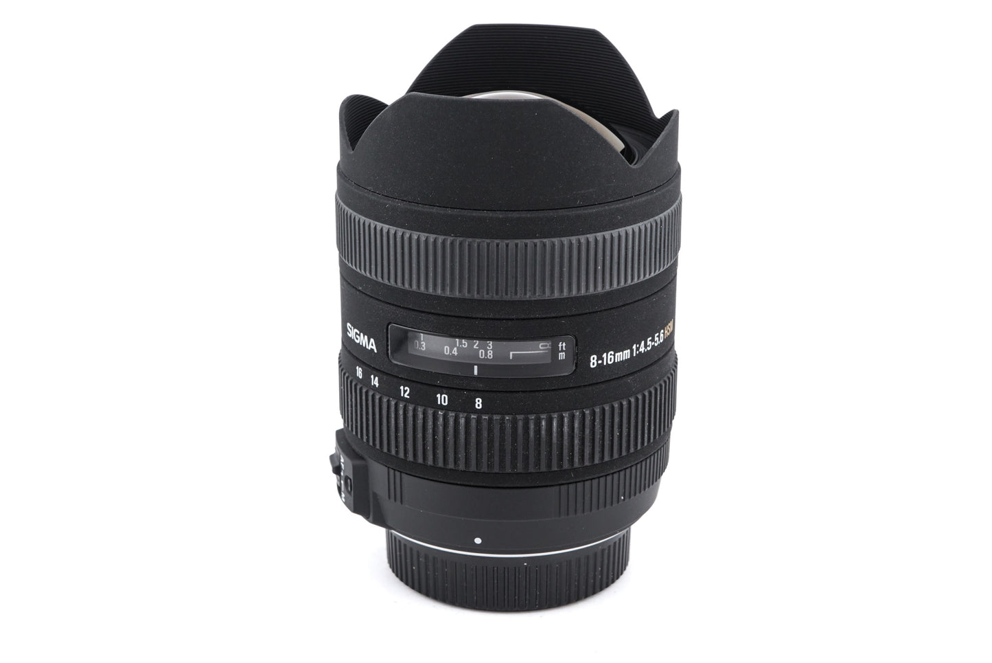 Sigma 8-16mm f4.5-5.6 DC HSM - Lens