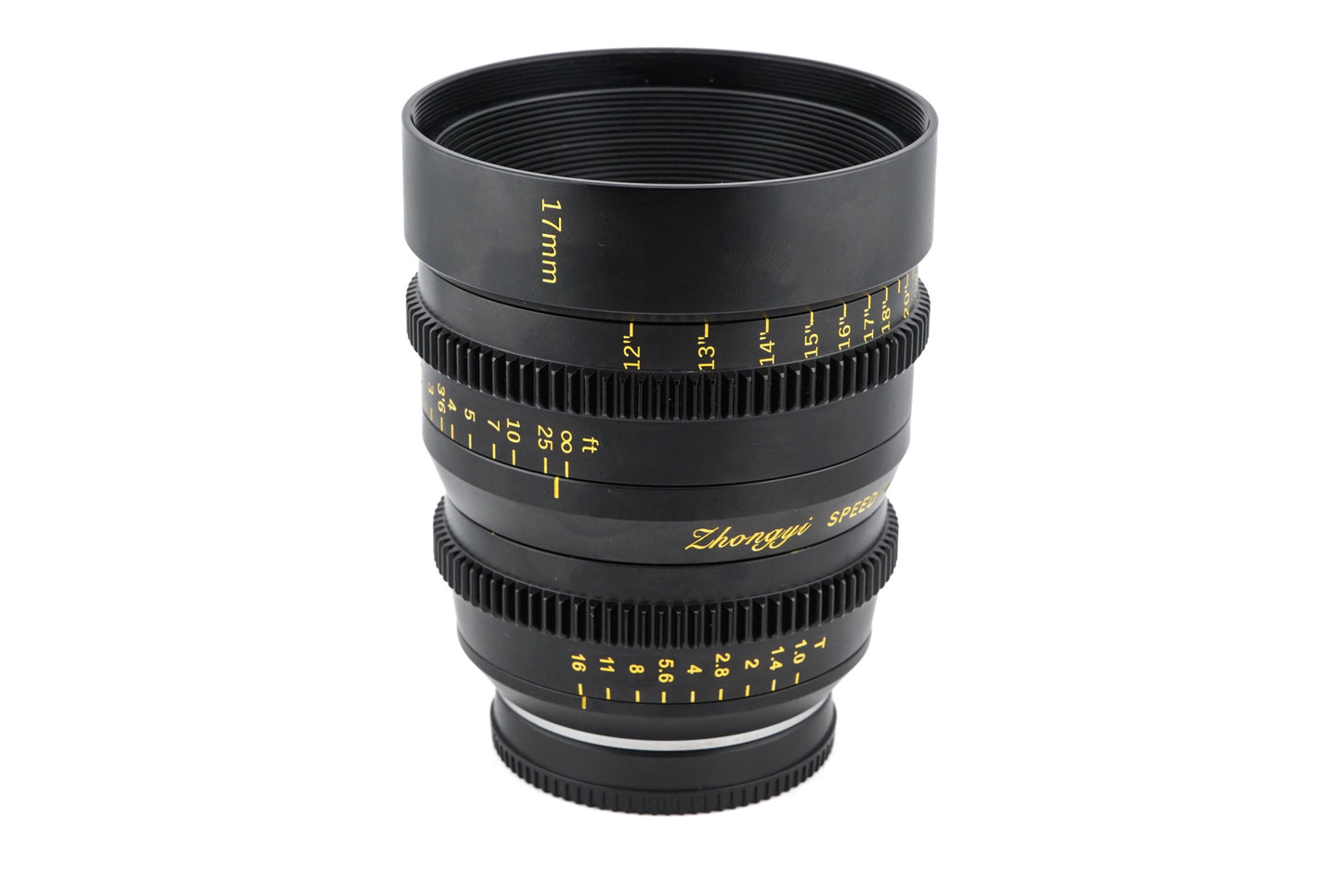 Mitakon 17mm T1 Zhongyi Speedmaster Cinema - Lens