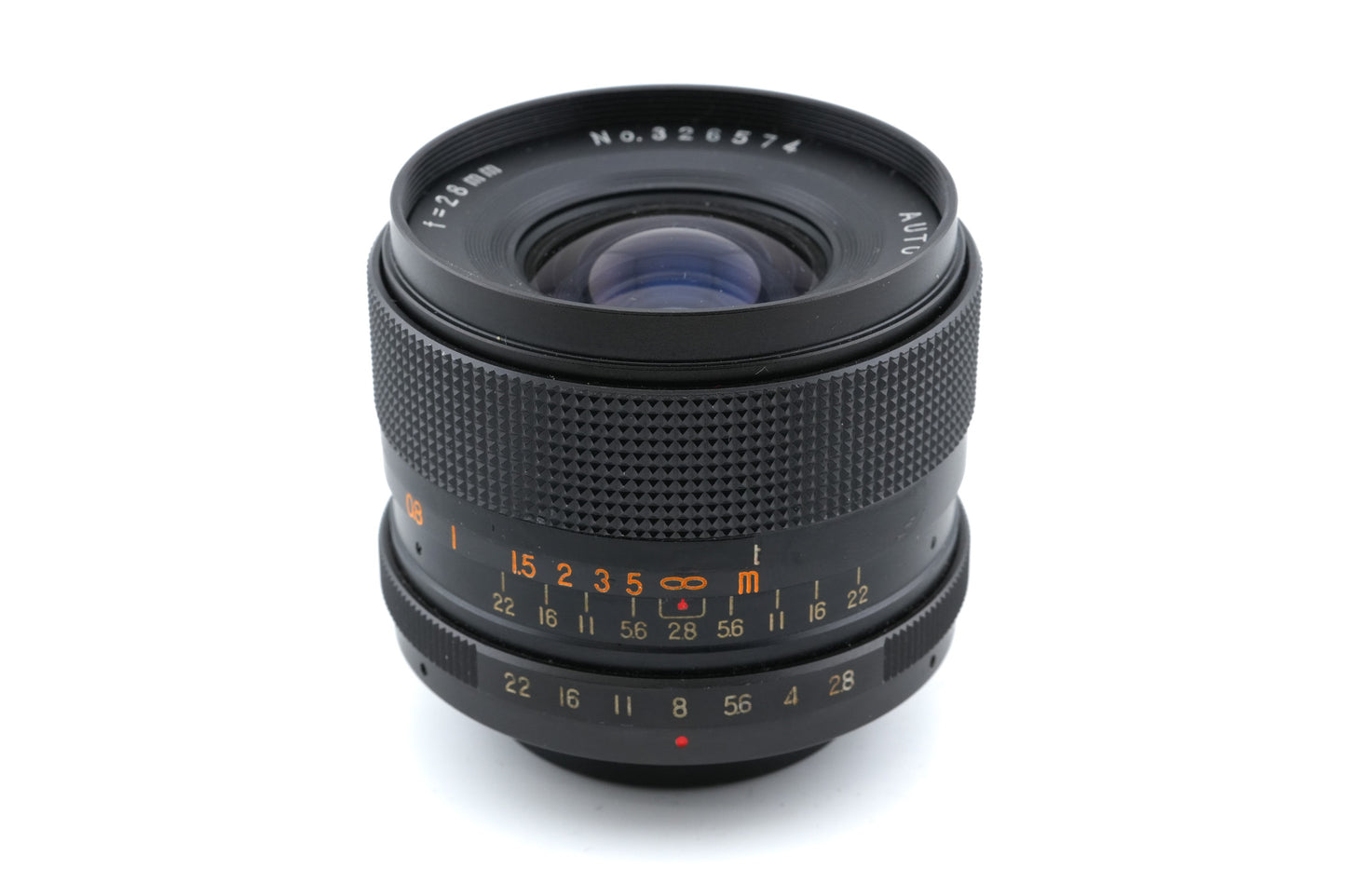 Popular 28mm f2.8 Auto - Lens
