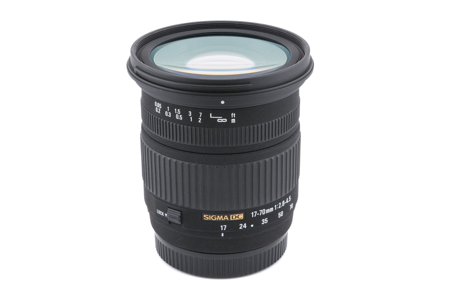 Sigma 17-70mm f2.8-4.5 DC Macro - Lens