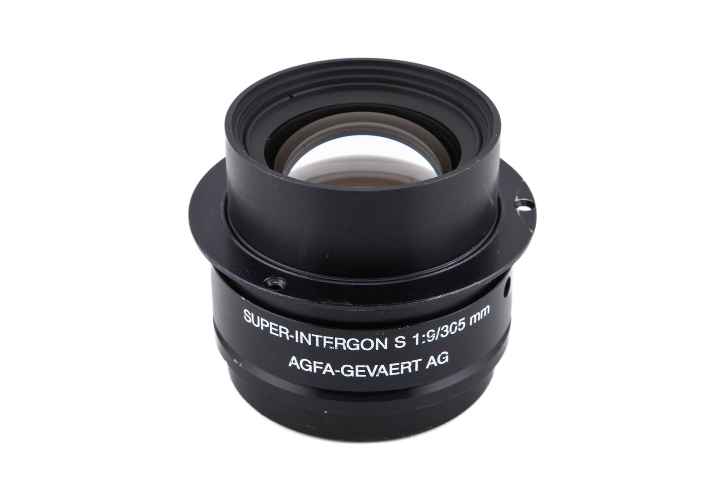 Agfa 305mm f9 Super-Intergon S - Lens