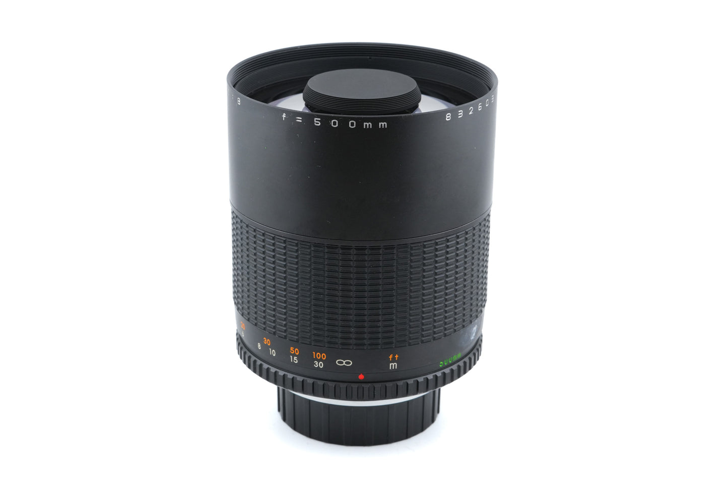 Makinon 500mm f8 Reflex MC - Lens
