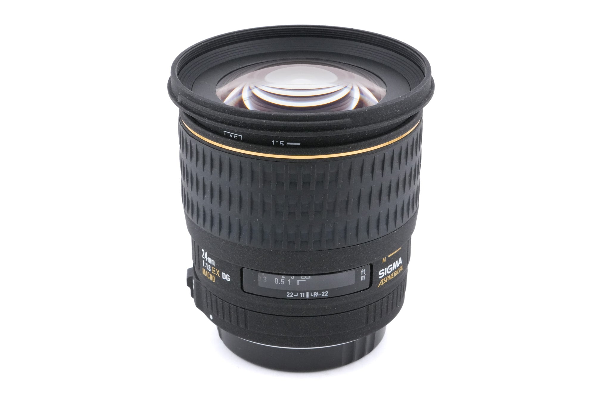 Sigma 24mm EX DG Macro Aspherical Lens - Main Image