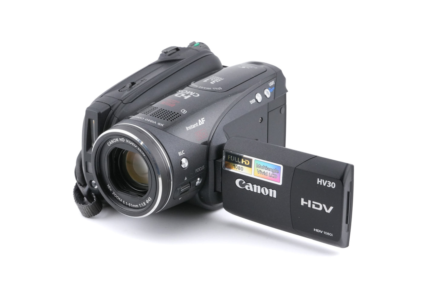 Canon HV30 - Camera