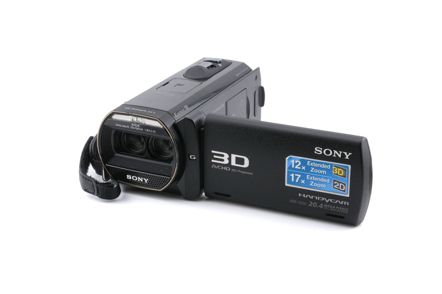 Sony Handycam HDR-TD30VE - Camera