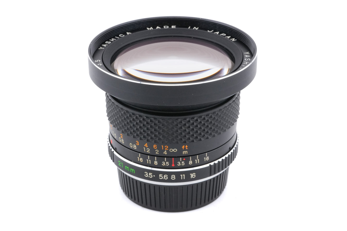 Yashica 21mm f3.5 ML - Lens