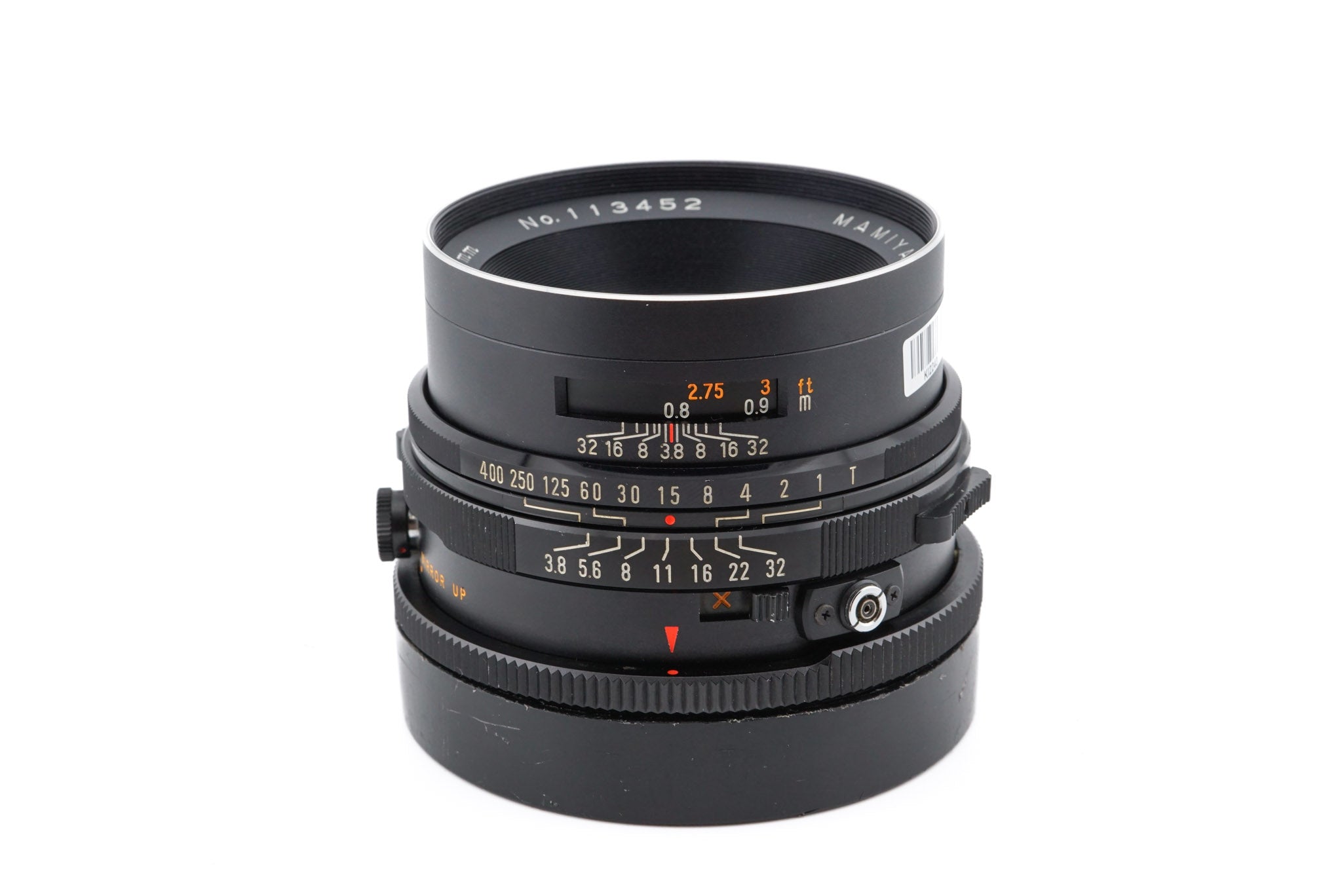 Mamiya 127mm f3.8 Sekor C – Kamerastore