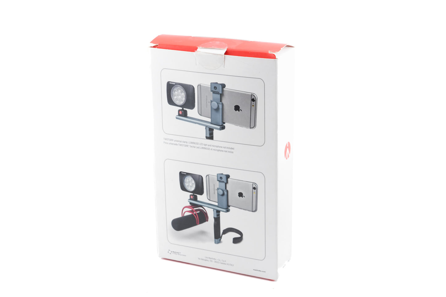 Manfrotto TwistGrip System Essential Kit