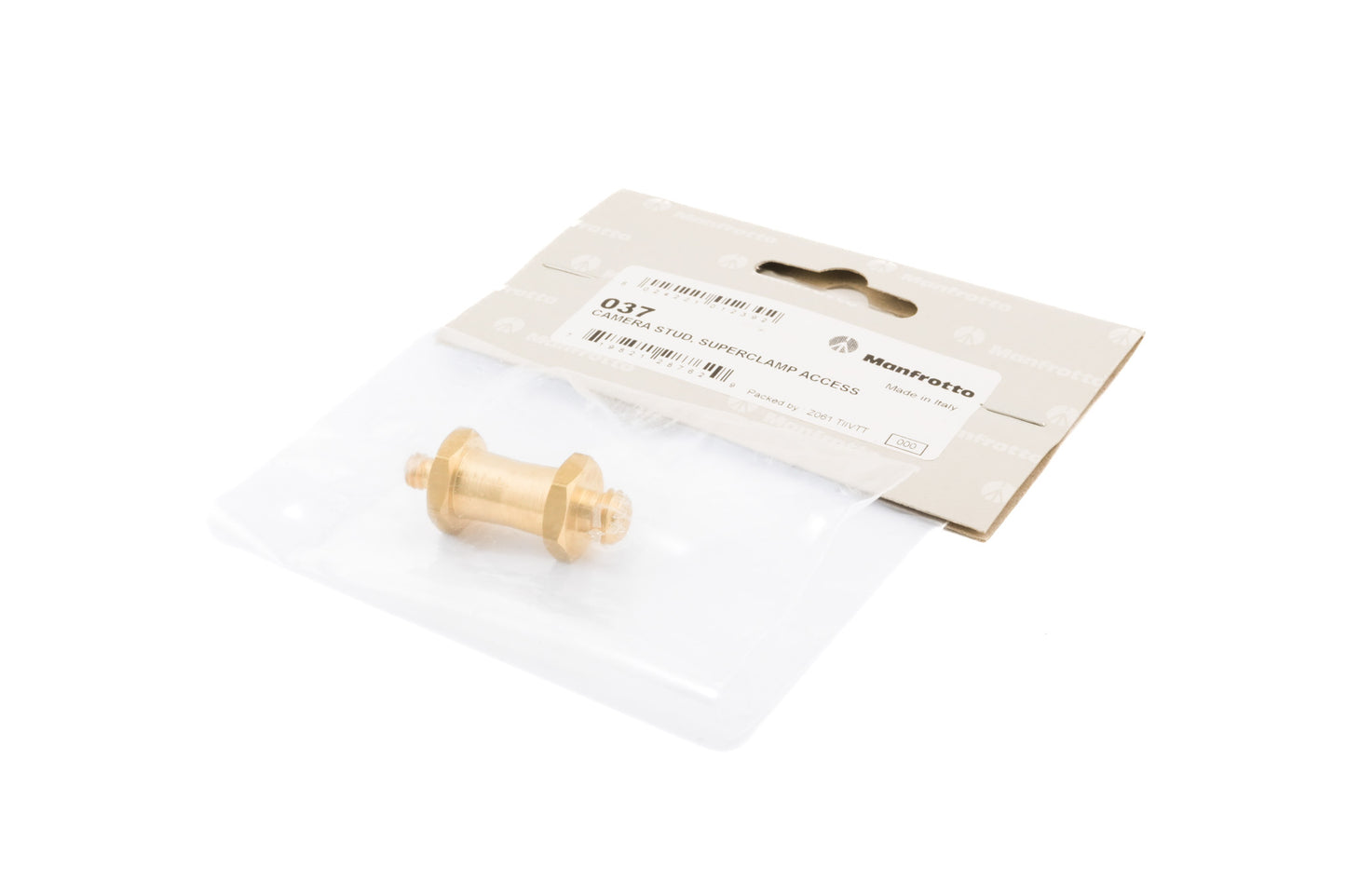 Manfrotto Camera Stud Superclamp Access (037)