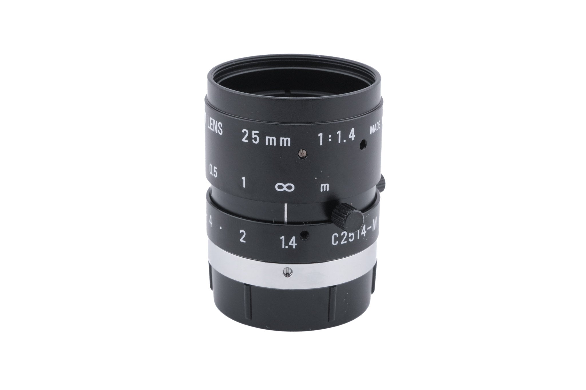 Pentax 25mm f1.4 TV Lens C2514-M – Kamerastore