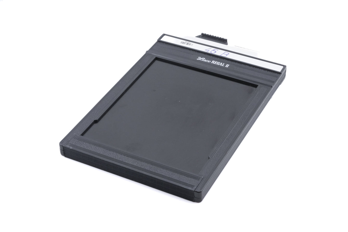 Lisco 4x5" Regal II Cut Film Holder