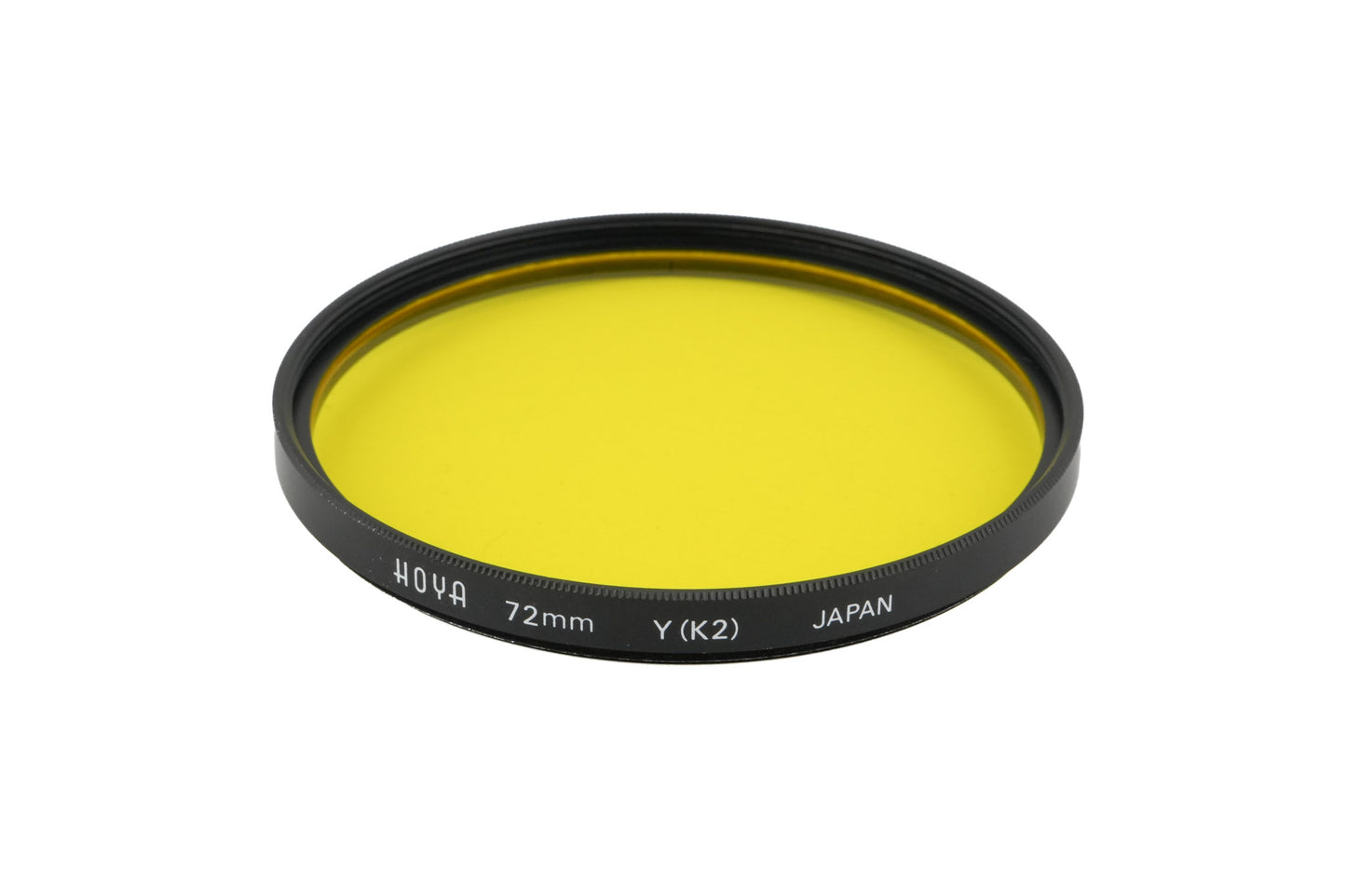 Hoya 72mm Yellow Filter Y (K2)