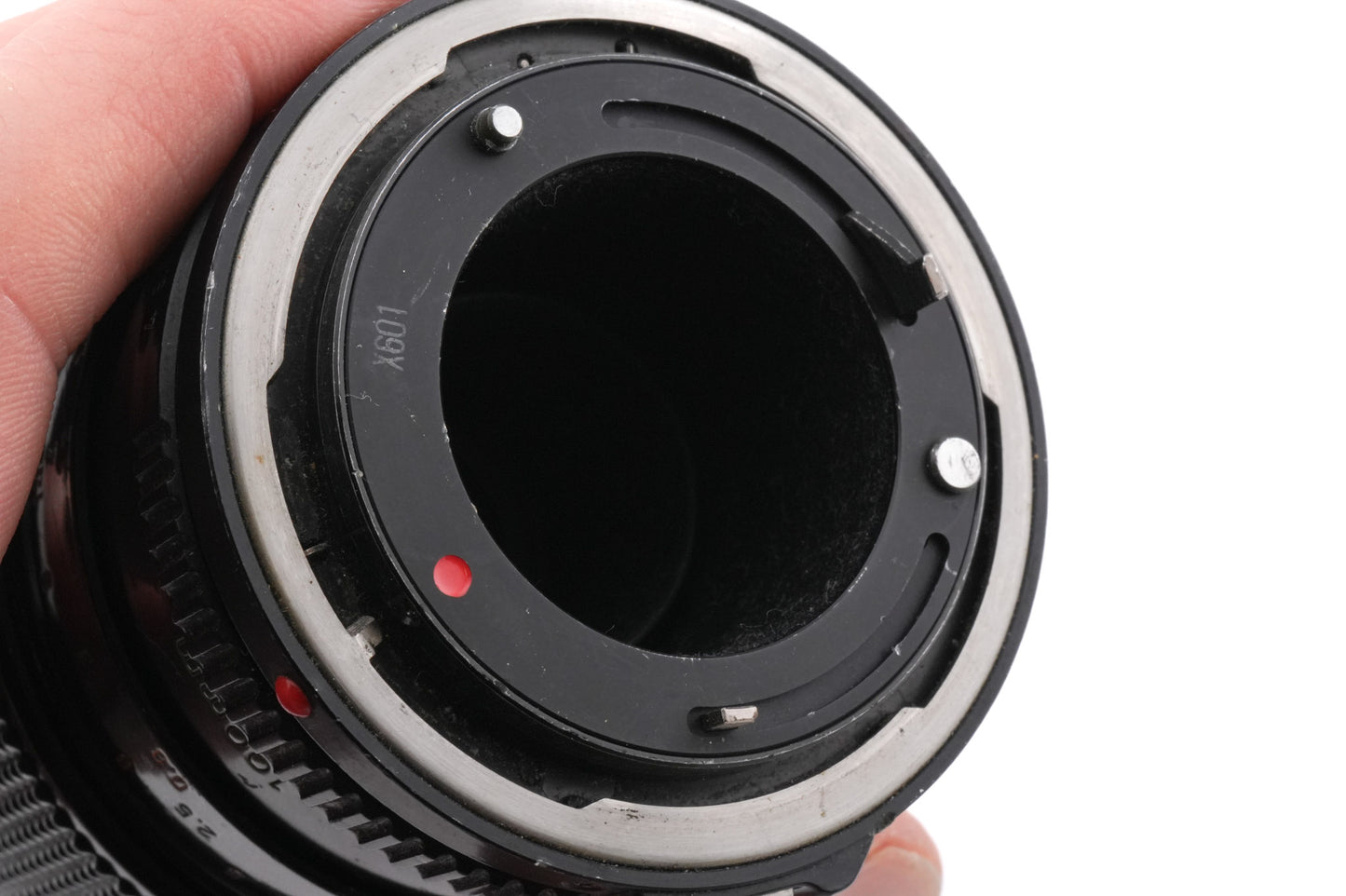 Canon 100mm f4 Macro FDn