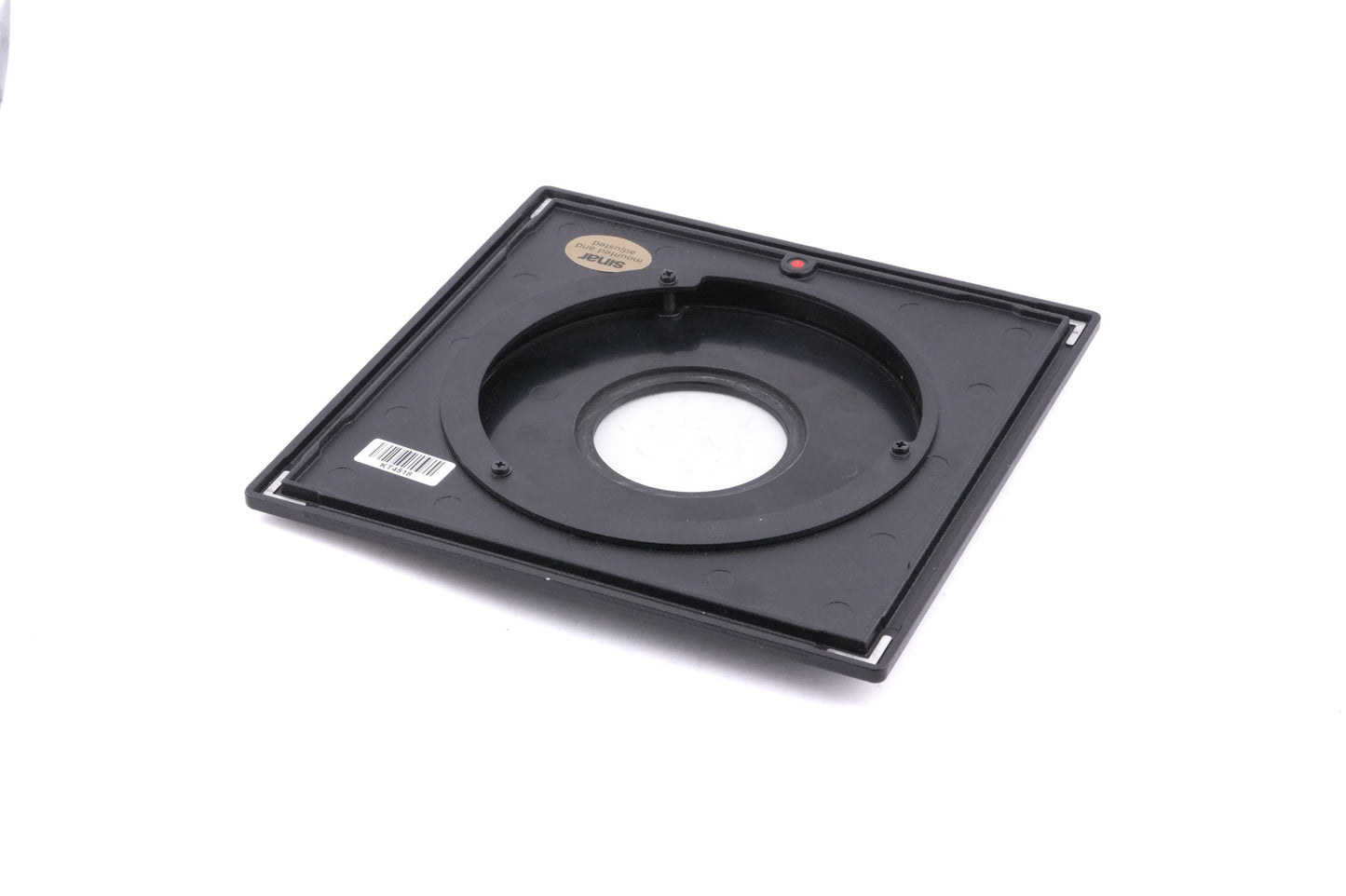Sinar 140 x 140mm Horseman Top Hat Lens Board (Copal #1)