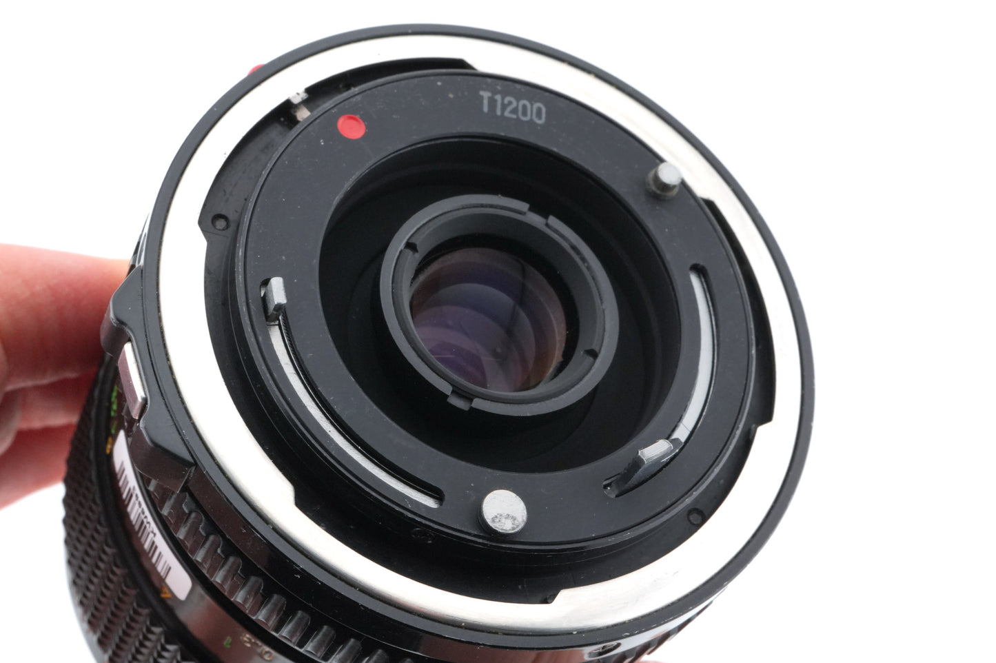 Canon 50mm f3.5 Macro FDn