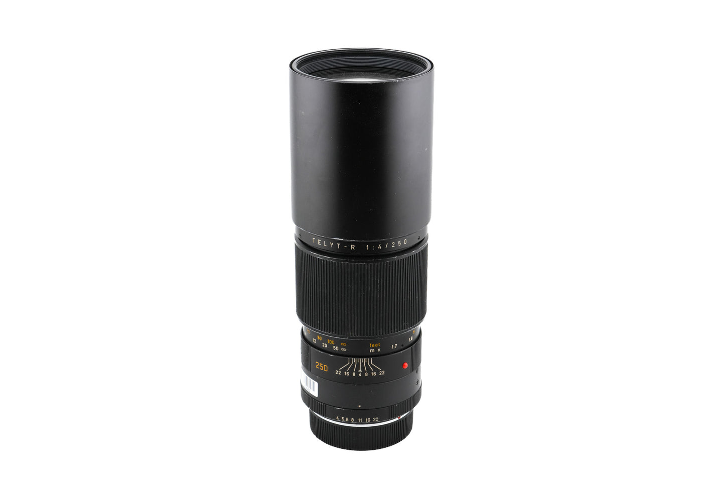 Leica 250mm f4 Telyt-R II (3-Cam) - Lens