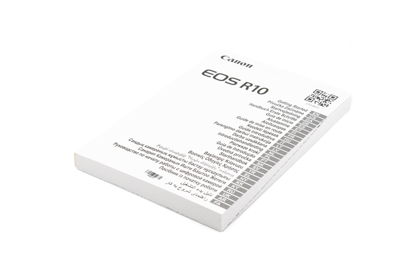 Canon EOS R10 Instructions - Accessory