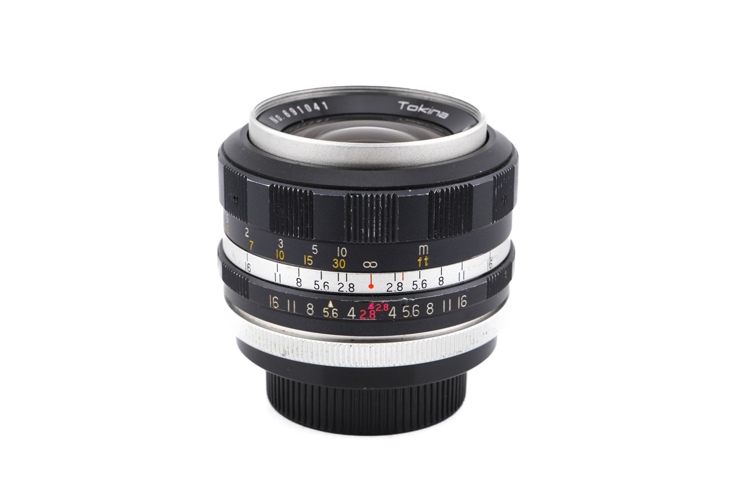 Tokina 35mm f2.8 Wide-Auto - Lens