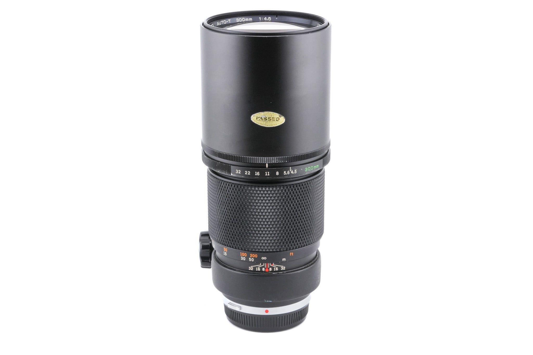 Olympus 300mm f4.5 Zuiko Auto-T - Lens – Kamerastore