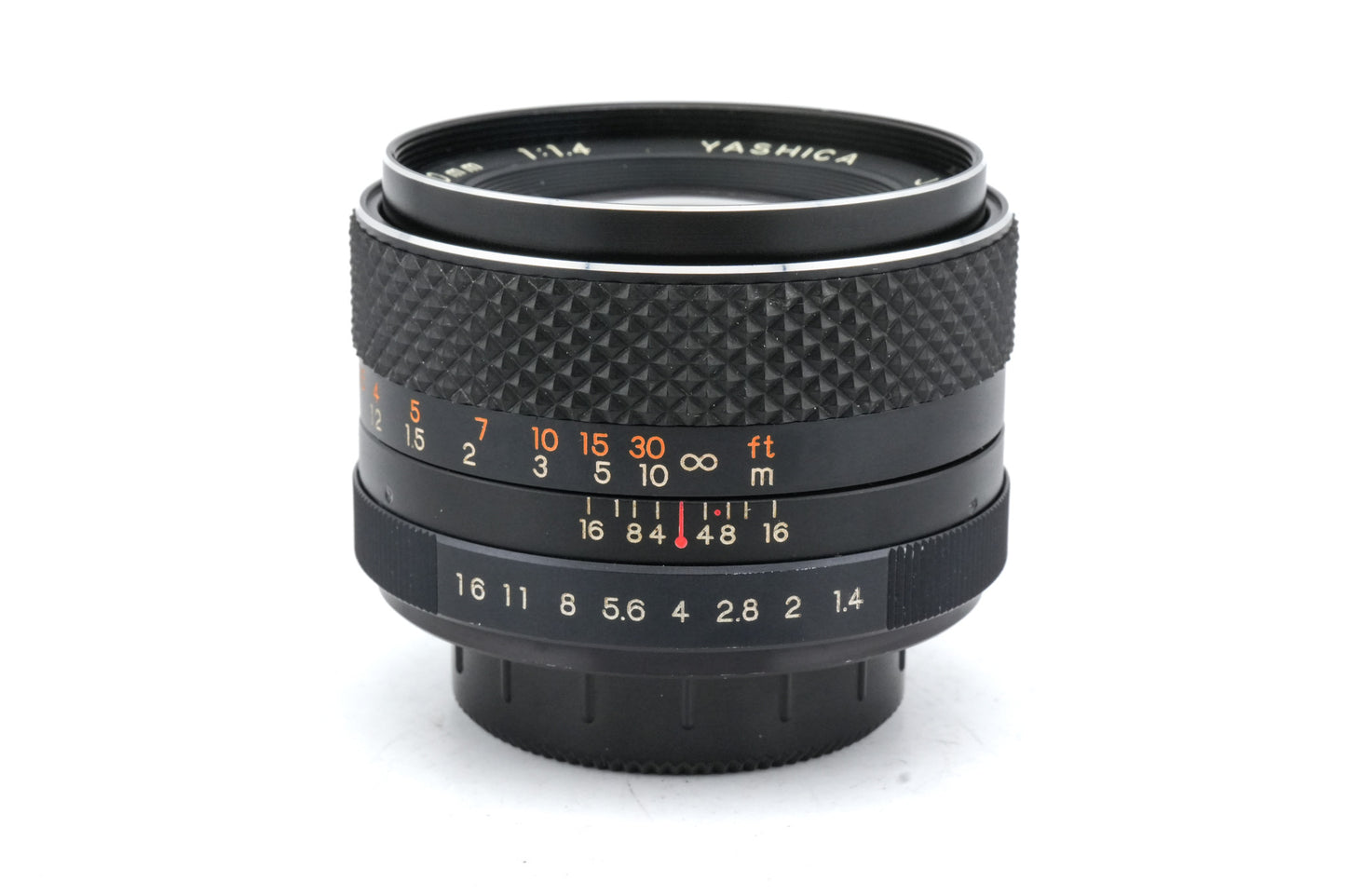 Yashica 50mm f1.4 Yashinon DS-M - Lens