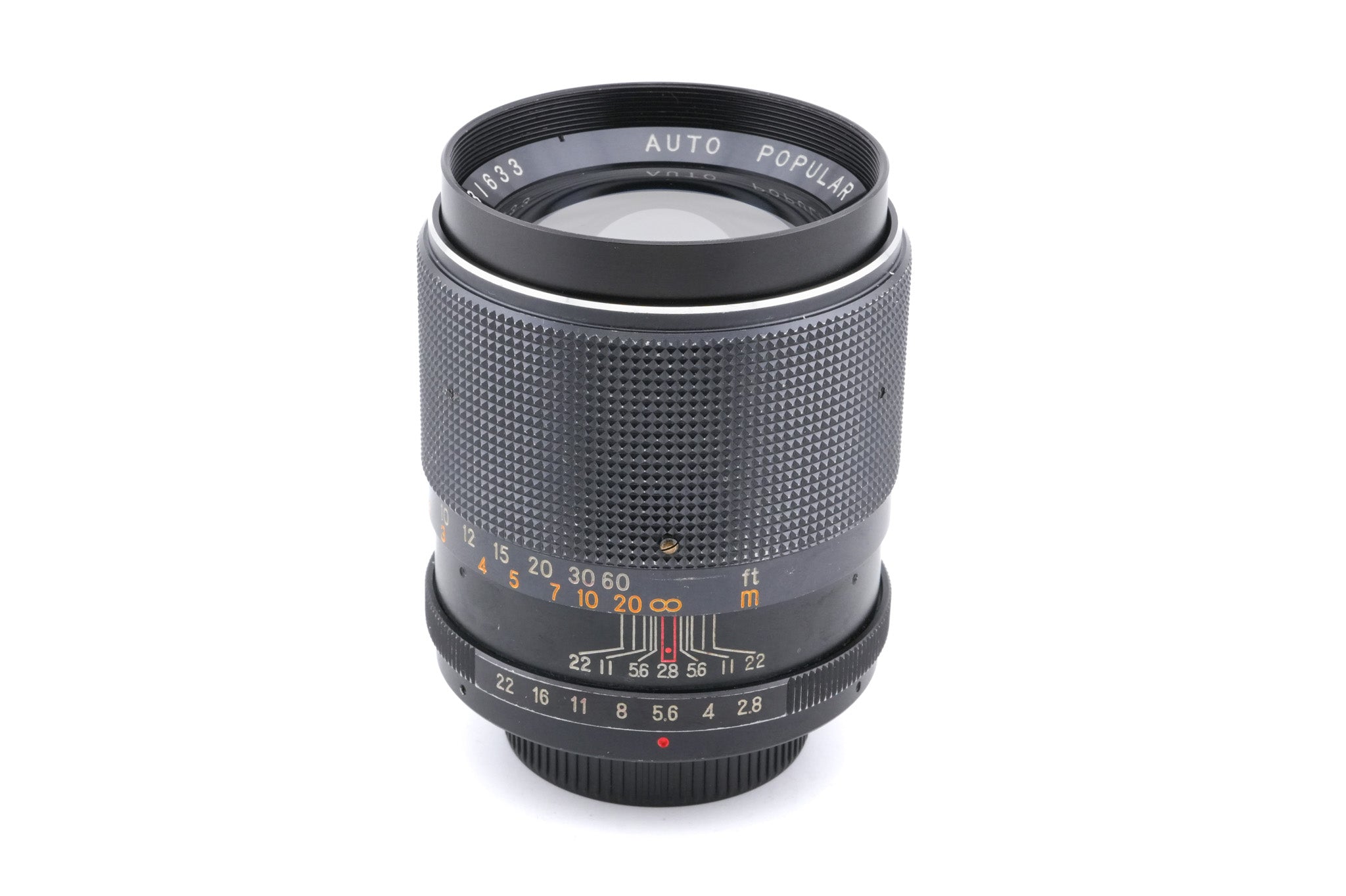 Popular 135mm f2.8 Auto – Kamerastore